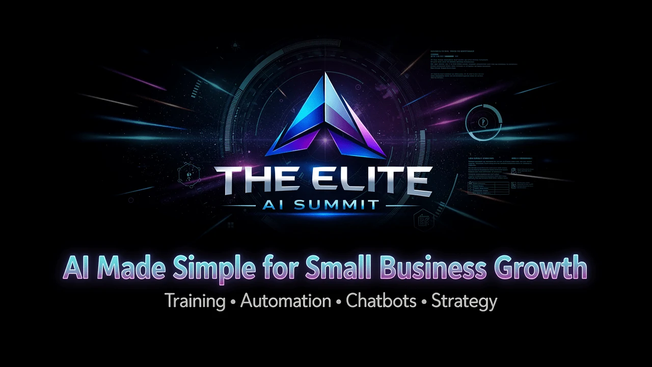 Elite AI Summit Agenda